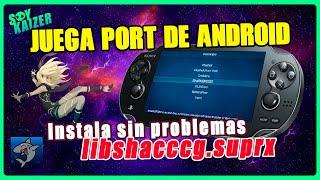  Solucion a problemas con libshacccg.suprx