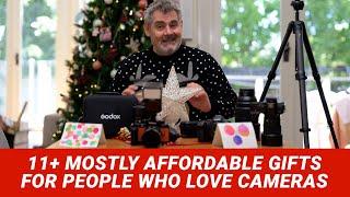 11+ FAB Gift Ideas for The Impossible To Buy For Photographers/Videographers -Canon Lumix Nikon Sony