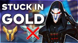 This Reaper proves Elo Hell is REAL. Plays like a Widowmaker. | Educational VOD Review