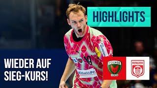 Highlights: Füchse Berlin -CS Dynamo Bukarest (Saison 2024/25) |EHF Champions League