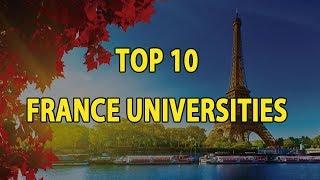 Top 10 Universities in France