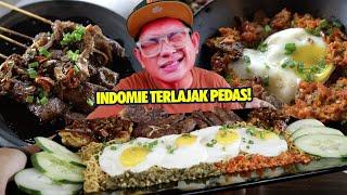 Pedas Teruk Beb! Boleh Habis Ke Makan INDOMIE MUMBO JUMBO Ni?