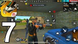 Free Fire MAX - Gameplay Part 7 BR-Ranked Random Map Battle Royale (iOS, Android)