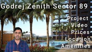 Godrej Zenith Sector 89 l All details, Pricing l Walkthrough video l 7291835924