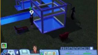 Evil Darren (Sims 3) Kills Neighbor!! (Kill Strangers in Sims 3) Ep1