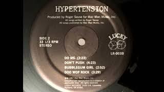 Hypertension 1987 Don't Push