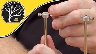 How To  Use the Hot Wire Foam Cutter and Foam Cutter Bow & Guide | Woodland Scenics | Model Scenery