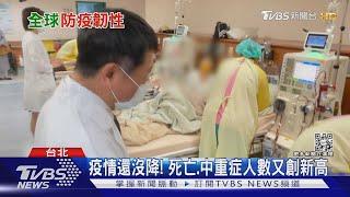 台染疫死亡速度全球第2快 致死率達萬分之10防線 ｜十點不一樣20220609