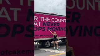 Miami Moving Vlog with Piece of Cake Moving and Allison Bucheleres