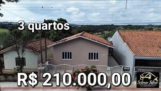 CASA COM 3 QUARTOS EM OTIMA LOCALIZACAO NO CENTRO DE JABOTI PARANA - R$ 210.000,00