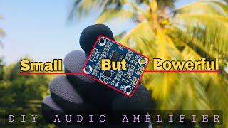 Home made Stereo Amplifier | heigh quality audio output 