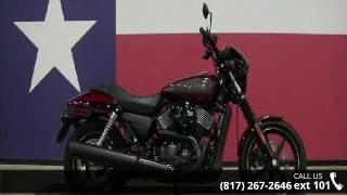 2017 Harley-Davidson XG750 - Street 750  - Texas Harley-D...