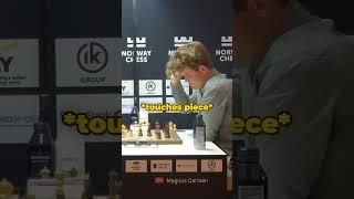 When Magnus Carlsen Trolls Hikaru Nakamura  #shorts #chess #шахматы