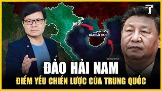 VÌ SAO TRUNG QUỐC ĐỔ 50 TỶ ĐÔ XÂY THÀNH TRÌ QUÂN SỰ Ở BIỂN ĐÔNG?