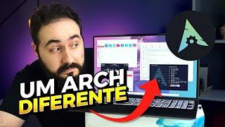 Pra quê uma Interface Pesadona?  Archcraft é simplicidade pro seu PC