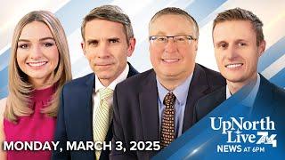 Kelsey's Law to stop distracted driving, new Cadillac mayor, Fat Tuesday: UpNorthLive News at 6 p.m.