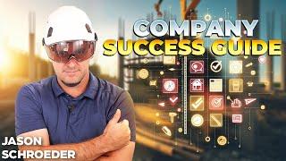 How To Manage A Small Construction Company