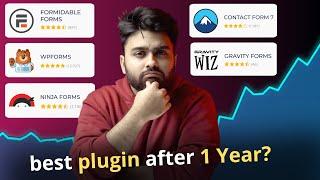 Best Free Contact Form Plugins for WordPress (Compared)