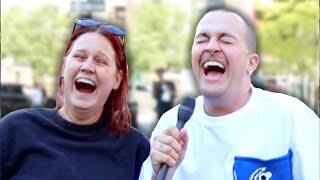 The FUNNIEST Strangers' Responses (Street Interview 2024 Compilation)