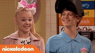 How Far Will Jace Norman Go to Help JoJo Siwa Get Ice Cream?  | Nick's Sizzling Summer Camp Special