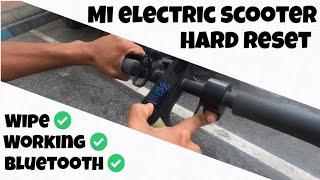 How To Reset Electric Scooter | Connect Bluetooth