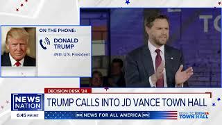 Sen JD Vance gushes over Donald Trump with "sir" praise