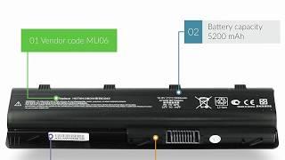 Аккумуляторная батарея HP MU06 MU09 593553-001 593554-001 586006-321