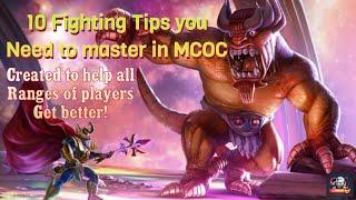 10 fighting techniques you need to master in MCOC! Made to help players from beginners to advanced!