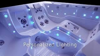 Aquasun - LimeLight SaltWater Hot Tubs