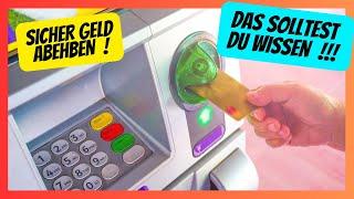 Sicher Geld abheben in New York | Verhalten am Geldautomaten