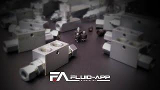 The FLUID-APP range of valves is the result of experience, expertise and flexibility!