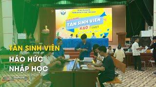 Tân sinh viên háo hức nhập học | Thái Nguyên TV