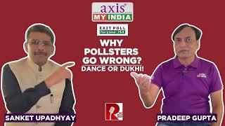 October 5, 7pm Onwards: Axis My India Exit Poll Haryana-J&K On The Red Mike