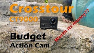 Budget Actioncam worth its money?? Review of Crosstour 4K ActionCam