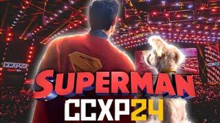 CCXP Superman Update! NEW MERCH and Trailer Update from James Gunn