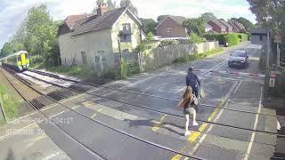 Frightening Footage of Sussex Level Crossings: Network Rail's Summer Safety Warning