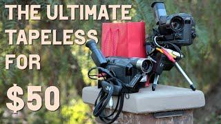 The best tapeless setup for vintage video