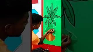 Easy Wedding painting #srinujauliarts #viral #shorts #art