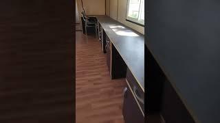 Portable Office Cabin Interior