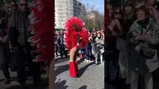 Paris, France - Carnaval de Paris 2025 #carnaval  #paris  #dance  #pariscarnaval