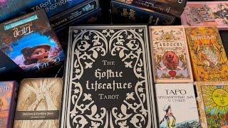 Моя коллекция колод Таро часть 20 My collection Tarot #картытаро #обзортаро #коллекциятаро