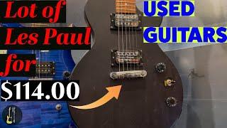 Great Deals on Used Guitars | Les Paul Special & More