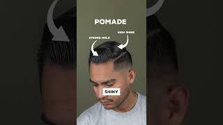 What’s the difference between clay and pomade? ‍️ #suavecito #pomade #claypomade