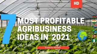 7 MOST Profitable Agribusiness Ideas In 2022 worth Millions (Worldwide)HD|Agriculture Business ideas