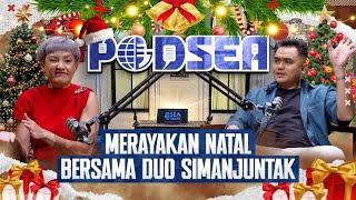 LEA SIMANJUNTAK PENASARAN SAMA VAN BASTEN - PODSEA