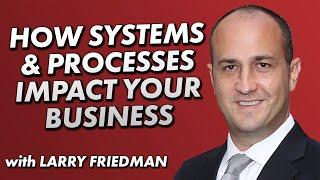 Why Systems & Processes Impact the Success of Your Real Estate Business with Larry Friedman