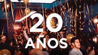 La gran fiesta de los 20 AÑOS de #MarketingDirecto