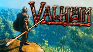 I'm A Terrible Viking... - Starting Out / First Boss | Valheim Early Access [2021 Steam Release]