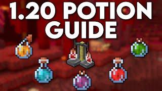 The Ultimate Minecraft 1.20 Brewing Guide! Potion Guide