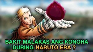 Bakit mas malakas kesa sa ibang Village ?  | Naruto Tagalog Review